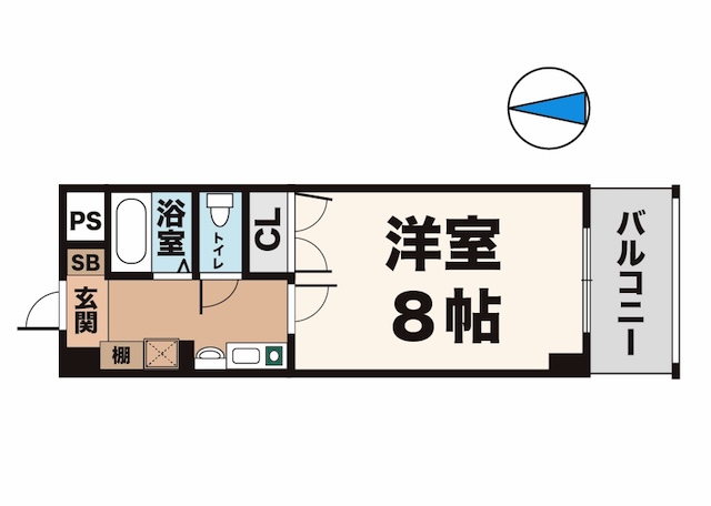 神戸市西区池上(神戸市営地下鉄線伊川谷駅)のマンション賃貸物件 間取画像