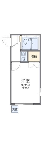 神戸市灘区城内通(JR東海道本線(近畿)摩耶駅)のアパート賃貸物件 間取画像