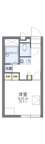 神戸市東灘区西岡本(阪急神戸線岡本駅)のアパート賃貸物件 間取画像