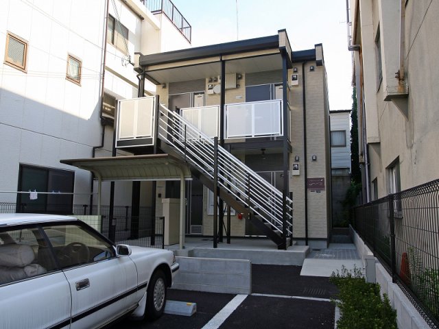 神戸市兵庫区本町(JR山陽本線兵庫駅)のアパート賃貸物件 外観写真