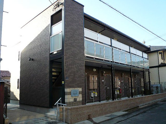 神戸市灘区赤坂通(阪急神戸線王子公園駅)のアパート賃貸物件 外観写真