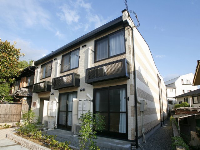 神戸市中央区中山手通(神戸市営地下鉄線大倉山駅)のアパート賃貸物件 外観写真
