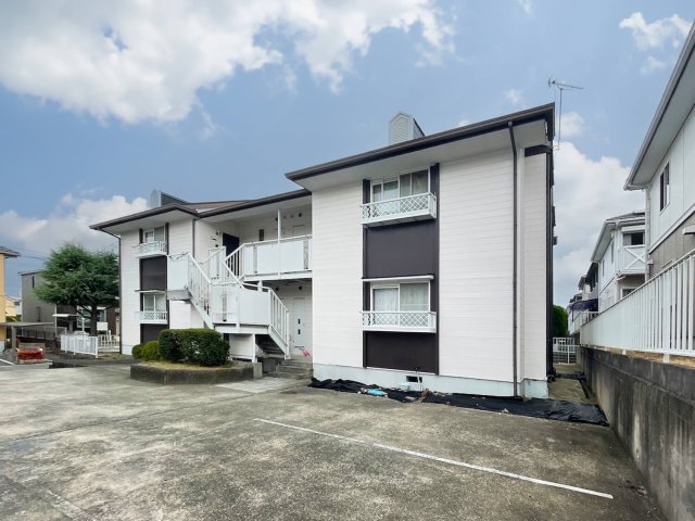 神戸市北区藤原台中町(神戸電鉄三田線岡場駅)のアパート賃貸物件 間取画像