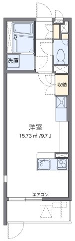 神戸市東灘区御影塚町(阪神本線石屋川駅)のマンション賃貸物件 間取画像