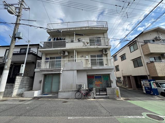 神戸市中央区宮本通(JR東海道本線(近畿)灘駅)のマンション賃貸物件 外観写真