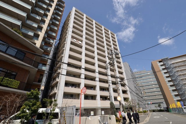 神戸市中央区磯辺通(ポートアイランド線貿易センター駅)のマンション賃貸物件 外観写真