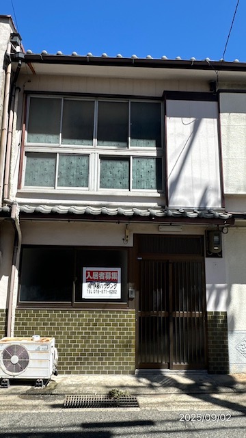 神戸市長田区東尻池町(神戸市営地下鉄海岸線苅藻駅)のテラスハウス賃貸物件 間取画像