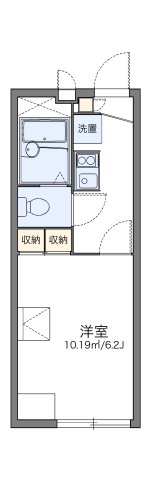 神戸市東灘区御影塚町(阪神本線新在家駅)のアパート賃貸物件 間取画像