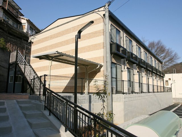 神戸市北区鈴蘭台南町(神戸電鉄有馬線鈴蘭台駅)のアパート賃貸物件 外観写真