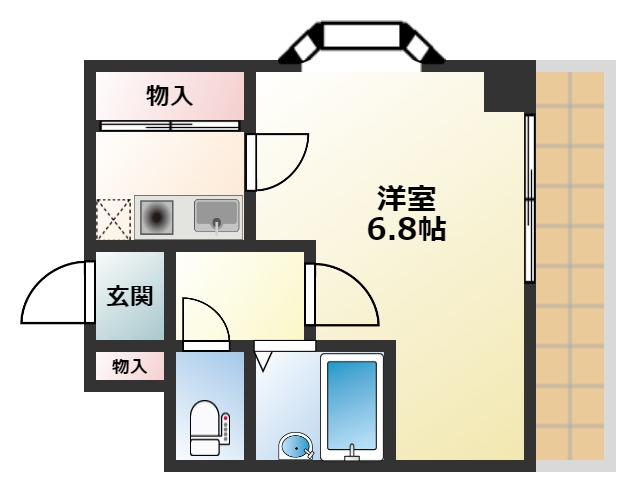 神戸市兵庫区神田町(神戸市営地下鉄線大倉山駅)のマンション賃貸物件 外観写真