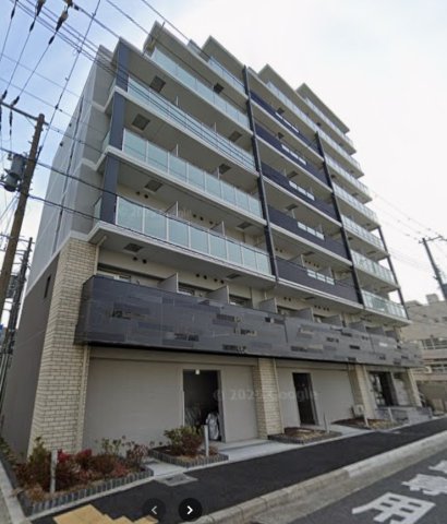 神戸市兵庫区鍛冶屋町(神戸市営地下鉄海岸線中央市場前駅)のマンション賃貸物件 外観写真