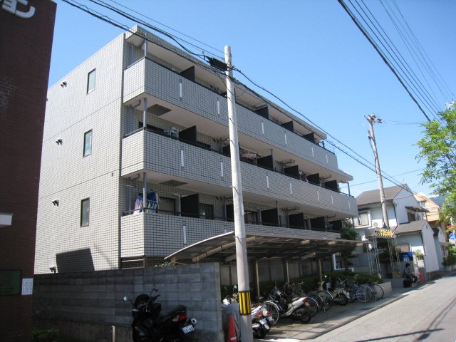 神戸市東灘区魚崎中町(阪神本線魚崎駅)のマンション賃貸物件 外観写真