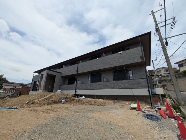 神戸市北区鈴蘭台東町(神戸電鉄有馬線鈴蘭台駅)のアパート賃貸物件 外観写真