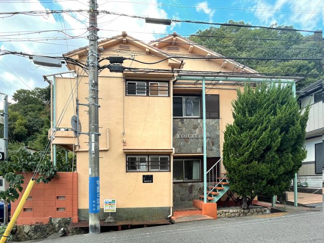 神戸市中央区熊内町(神戸市営地下鉄線新神戸駅)のアパート賃貸物件 間取画像