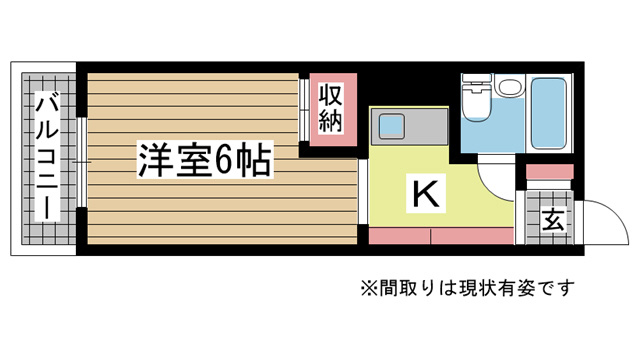神戸市東灘区住吉東町(JR東海道本線(近畿)住吉駅)のマンション賃貸物件 間取画像