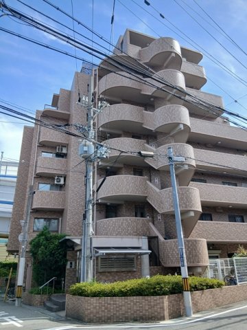 神戸市東灘区魚崎南町(阪神本線魚崎駅)のマンション賃貸物件 外観写真