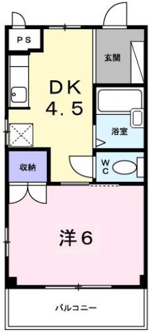 神戸市西区伊川谷町有瀬(JR山陽本線明石駅)のアパート賃貸物件 間取画像