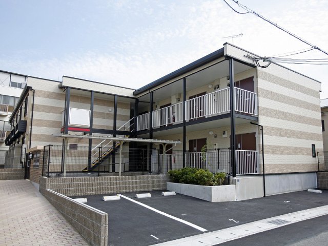神戸市兵庫区本町(JR山陽本線神戸駅)のアパート賃貸物件 外観写真