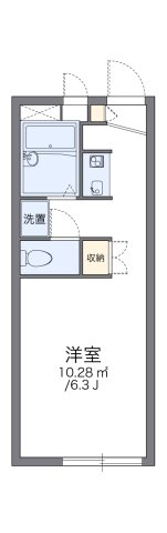 神戸市西区伊川谷町別府(神戸市営地下鉄線伊川谷駅)のアパート賃貸物件 間取画像