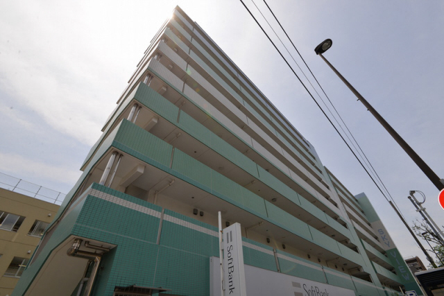 神戸市灘区烏帽子町(JR東海道本線(近畿)六甲道駅)のマンション賃貸物件 外観写真