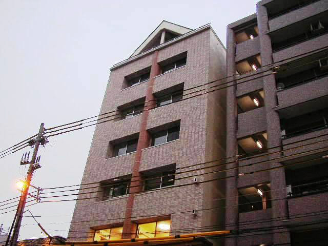 神戸市灘区友田町(阪神本線新在家駅)のマンション賃貸物件 外観写真