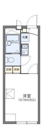 神戸市長田区水笠通(JR山陽本線新長田駅)のアパート賃貸物件 間取画像