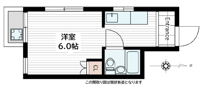 神戸市中央区山本通(JR東海道本線(近畿)三ノ宮駅)のマンション賃貸物件 間取画像