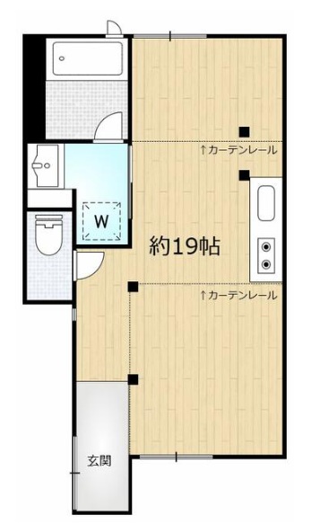 神戸市垂水区旭が丘(JR山陽本線垂水駅)のアパート賃貸物件 間取画像