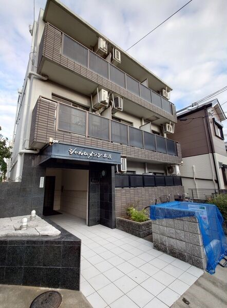 神戸市東灘区本庄町(JR東海道本線(近畿)甲南山手駅)のマンション賃貸物件 外観写真