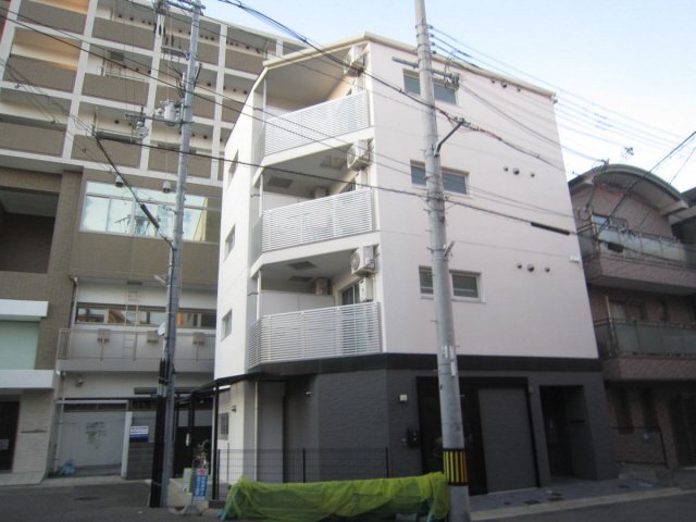 神戸市長田区松野通(JR山陽本線新長田駅)のマンション賃貸物件 外観写真