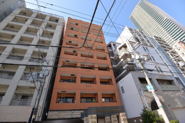 神戸市中央区雲井通(JR東海道本線(近畿)三ノ宮駅)のマンション賃貸物件 外観写真