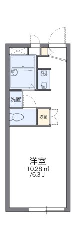 神戸市西区伊川谷町潤和(JR山陽本線明石駅)のアパート賃貸物件 間取画像