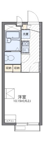 神戸市灘区篠原伯母野山町(阪急神戸線六甲駅)のアパート賃貸物件 間取画像