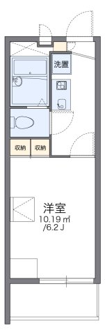 神戸市兵庫区夢野町(神戸電鉄有馬線湊川駅)のマンション賃貸物件 間取画像