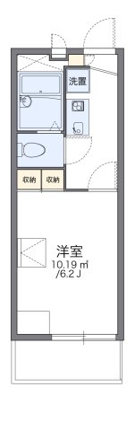 神戸市灘区下河原通(JR東海道本線(近畿)六甲道駅)のマンション賃貸物件 間取画像
