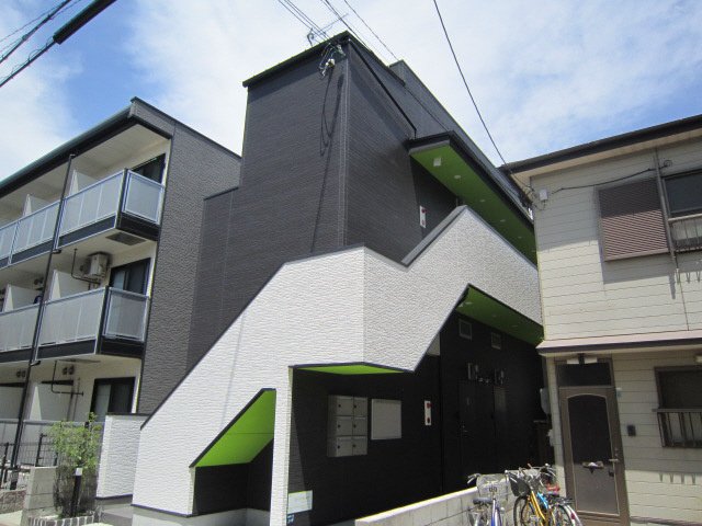 神戸市兵庫区西出町(JR東海道本線(近畿)神戸駅)のアパート賃貸物件 外観写真