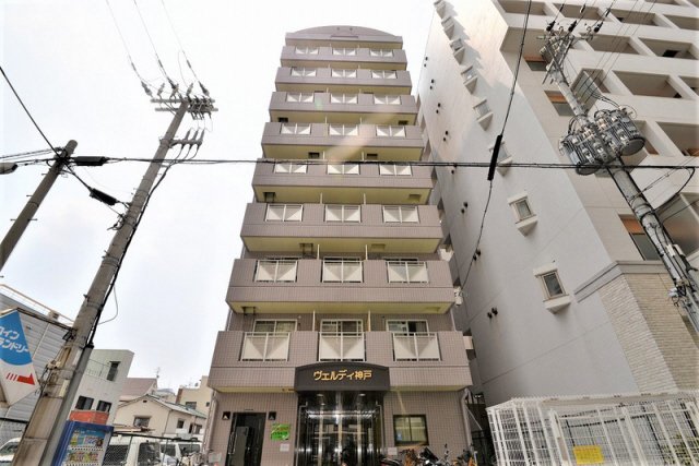 神戸市中央区北本町通(JR東海道本線(近畿)三ノ宮駅)のマンション賃貸物件 外観写真