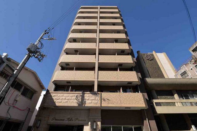 神戸市兵庫区中道通(神戸高速線新開地駅)のマンション賃貸物件 外観写真