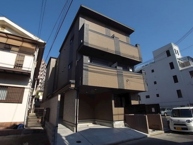 神戸市中央区熊内橋通(神戸市営地下鉄線新神戸駅)のマンション賃貸物件 外観写真
