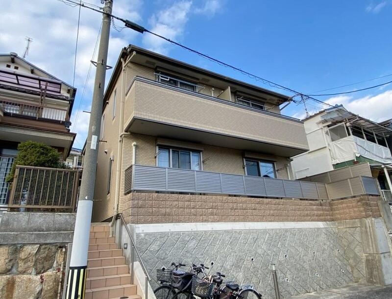 神戸市灘区薬師通(阪急神戸線王子公園駅)のアパート賃貸物件 外観写真