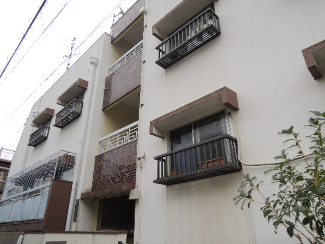 神戸市中央区北野町(JR東海道本線(近畿)三ノ宮駅)のマンション賃貸物件 外観写真