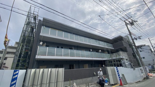 神戸市灘区岩屋中町(JR東海道本線(近畿)灘駅)のマンション賃貸物件 外観写真
