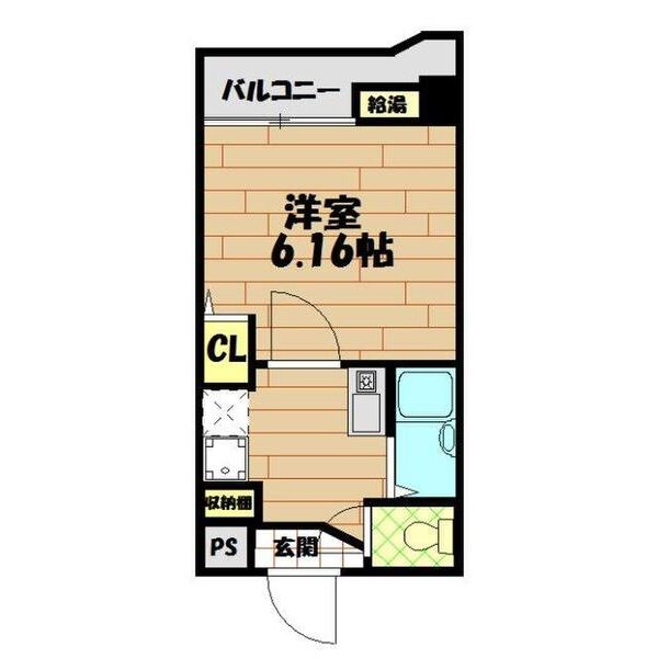 神戸市灘区水道筋(阪急神戸線王子公園駅)のマンション賃貸物件 間取画像