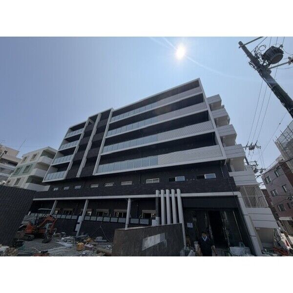 神戸市長田区神楽町(JR山陽本線新長田駅)のマンション賃貸物件 外観写真