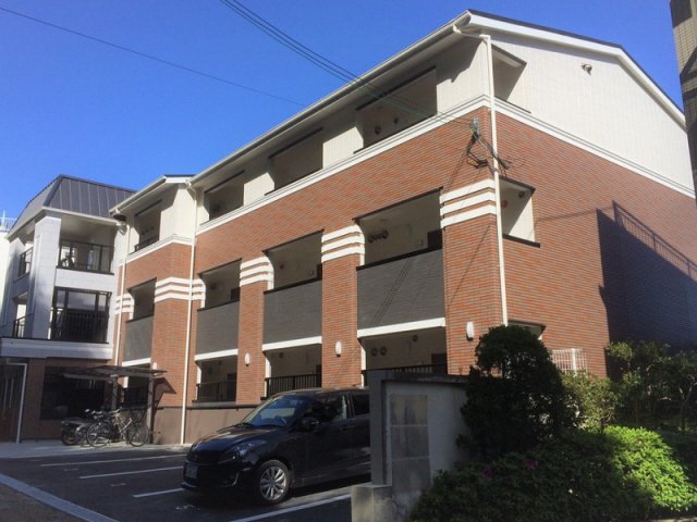 神戸市中央区北野町(JR東海道本線(近畿)三ノ宮駅)のアパート賃貸物件 外観写真