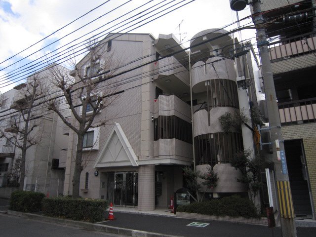 神戸市兵庫区馬場町(神戸市営地下鉄線大倉山駅)のマンション賃貸物件 外観写真