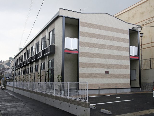神戸市長田区四番町(神戸市営地下鉄線上沢駅)のアパート賃貸物件 外観写真