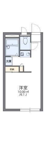 神戸市北区上津台(神戸電鉄三田線神鉄道場駅)のアパート賃貸物件 間取画像