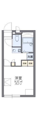 神戸市中央区籠池通(阪急神戸線王子公園駅)のアパート賃貸物件 間取画像