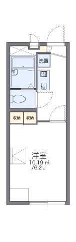 神戸市中央区宮本通(阪急神戸線春日野道駅)のアパート賃貸物件 間取画像